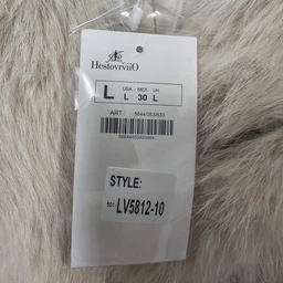 Шуба з еко хутра, колір Сірий Fashion NG_832Grey M 2000001001929 фото от покупателей 1