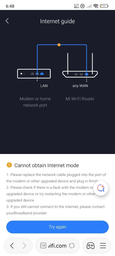 Маршрутизатор Xiaomi Router AX3000T WiFi6 / AX2400/ 1 Гбіт/с / Підтримка технології MESH