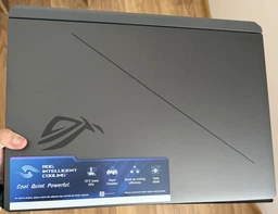 Ноутбук ASUS ROG Strix G18 (2025) G815JMR-S8051 (90NR0LE1-M007E0) Eclipse Gray / 18" IPS WUXGA 144 Гц / Intel Core i7-14650HX / RAM 32 ГБ / SSD 1 ТБ / RTX 5060, 8 ГБ / LAN фото от покупателей 1