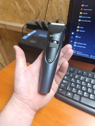 Машинка для стрижки волосся RZTK Barber Ceramic 1200mAh фото від покупців 1