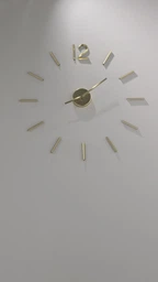 Часы настенные латунь Umbra Blink Clock Brass (1013169-104)