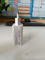 Швидка зарядка для телефону USB 33w quick fast charge pd мережевий зарядний пристрій 33 вт СЗУ адаптер блок живлення юсб для зарядки xiaomi samsung redmi realme планшета сяомі power adapter світлодіодної стрічки гірлянди 5В 3А White білий (NO9167) фото від покупців 1