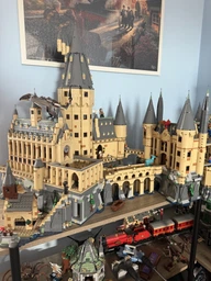 Конструктор LEGO Harry Potter Замок Гоґвортс: Східне крило 2164 деталі (76473) фото від покупців 1