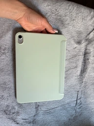 Силіконовий чохол обкладинка BBM1 для iPad 10 2022/2024 10,9"/iPad 11" 2025 (A16) Рожевий фото від покупців 1