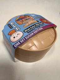 Сквіш антистрес Бао булочка пельмень Squishy Dumpling, м’яка іграшка 9 см в коробочці (2901) фото від покупців 1