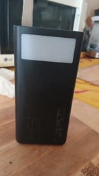 Повербанк 50000 mah 22.5W Super Fast Charge 10024 з LED дисплеєм і швидкою зарядкою PD/QC 3 порта powerbank павербанк для телефона apple айфона iphone самсунг samsung роутера планшета універсальний з ліхтариком