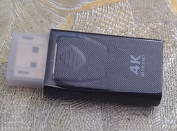 Переходник - конвертер DisplayPort to HDMI 4K 1080P адаптер для передачи видеосигнала на ПК / ноутбук / проектор HDTV, 7х2.3х1.9 см, черный (102435761)