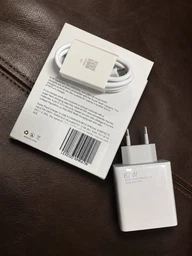 Комплект быстрой зарядки Turbo Charger 67W для Xiaomi + кабель USB Type-C 1м, быстрая зарядка USB-A Fast Charge QC4.0 PD для Xiaomi, Samsung, iPhone, сетевое зарядное устройство для самсунг айфона сяоми White Lexego XMK-67W фото от покупателей 2