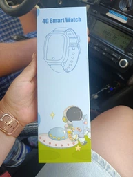 Дитячий смарт годинник з сім картою Lemfo D53 з 4G відеодзвінком, GPS трекером та кнопкою SOS Розумний годинник-телефон для дітей Рожевий