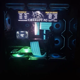 Вентилятор Zezzio Prism 6 Pro ARGB Ultra Fan Black фото от покупателей 1
