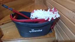 Набір для прибирання Vileda Easywring & Clean Turbo (швабра і відро з віджимом) (4023103194113)