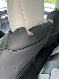 5D Чехлы на сиденья для MERCEDES GLA W156 2013-2015 Autovalom Flannel черные с серой вставкою