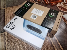 Защитная полиуретановая глянцевая пленка Heavy Armor на экран смартфона Samsung Galaxy A17 5G