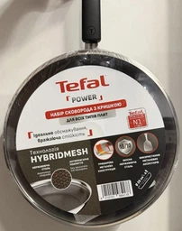 Сковорода с крышкой Tefal Emotion+ Power 28 см (SET_E3410655) фото от покупателей 1