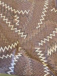 Простирадло MirSon Бязь 17-0739 Amber Geometrics 180x220 см (2200010842708)