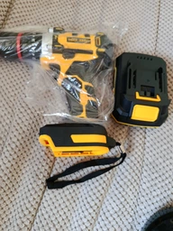 Набір акумуляторний TigerKraft 2в1 (21V 6 Ah) Ударний шурупокрут GX15 PRO+Болгарка RM10 PRO 125 мм фото від покупців 3