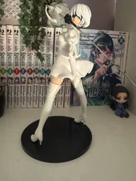 Аниме фигурка 2B белая | Nier: Automata / Yorha No.2 Type B | коллекционная статуэтка 18.5 см | PVC | с мечом | Bandai (GS944) фото от покупателей 2