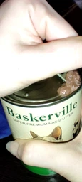 Консервированный корм Baskerville - для кошек, с олениной и мясом курицы 400 г (4250231597107) фото от покупателей 3