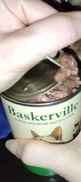 Консервированный корм Baskerville - для кошек, с олениной и мясом курицы 400 г (4250231597107) фото от покупателей 2