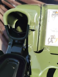 Каністра металева GELG 20 л колір OLIVE GREEN (RAL6003) DIN 7274 (30-04-21-3201)