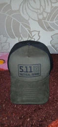 Кепка тракер 5.11 tactical series мужская 59-61, Хаки с черным фото от покупателей 2