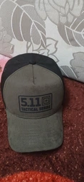 Кепка тракер 5.11 tactical series мужская 59-61, Хаки с черным