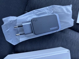 Мережевий зарядний пристрій Ugreen X553 Nexode S USB-A+2xUSB-C 65W GaN Tech Fast Charger Space Gray (UGR-35042) фото від покупців 2