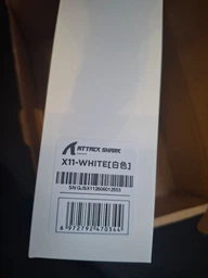 Миша ATTACK SHARK X11 Wireless Gaming Mouse with Charging Dock White фото от покупателей 2