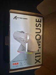 Миша ATTACK SHARK X11 Wireless Gaming Mouse with Charging Dock White фото от покупателей 1
