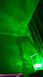 Нічник від USB куб зоряне небо LED настільна RGB лампа 16 кольорів для спальні та дитячої + пульт