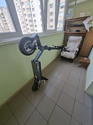 Бугель для електро самокату Kukirin G2/G4 фото от покупателей 1