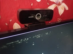 Веб-камера Ugreen CM925 Full HD 1080P 30fps, двойной микрофон с шумоподавлением, USB 1.5 м Черный (75587)