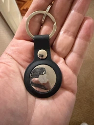 Брелок Silicone Key Ring для AirTag/ AirTag 2 Black