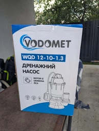 Насос канализационный WQD 12-10-1.3 дренажный фекальный с поплавком для выгребных ям септиков фото от покупателей 1