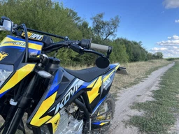 Зеркало заднего вида 360° на руль велосипеда, электросамоката, мотоцикла, мопеда и скутера, круглое 80 мм, резиновая застёжка, 1 шт. фото от покупателей 6