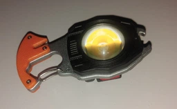 Акумуляторний ліхтар W5147 (7 режимів світіння, LED, прикурювач, ніж, магніт, карабін) - Чорний фото від покупців 2