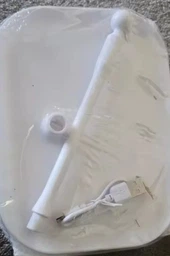 Дзеркало для макіяжу з лед підсвіткою LED у ванну кімнату настільне косметичне сенсорне на USB фото від покупців 16