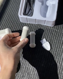 Пемза пилка для ніг та п'яток роликова аккумуляторна Callus Remover 3W електрична для шліфування електропемза для педикюру USB рожева фото від покупців 5