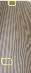 Комплект постельного белья Mirson Бязь 17-0617 Stripe Brown 200х220 см (2200008202743) фото от покупателей 3