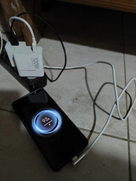 Кабель быстрой зарядки 6А USB / Type C Белый 120W 1 метр Turbo Charge фото от покупателей 1