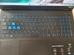 Ноутбук ASUS TUF Gaming F16 (2025) FX608JHR-RV116 (90NR0NA1-M00620) Jaeger Gray / 16" IPS WUXGA 165 Гц / Intel Core i5-14450HX / RAM 16 ГБ / SSD 512 ГБ / RTX 5050, 8 ГБ / LAN фото от покупателей 1