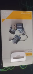 Адаптер Essager Soray OTG Type-C Female to USB-A Male USB3.0 Adaptor Grey (EZJCA-SRB0G) фото від покупців 3