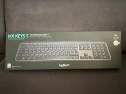 Клавиатура беспроводная Logitech MX Keys S Bluetooth/Wireless UA Graphite (920-011593) фото от покупателей 5
