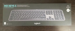 Клавиатура беспроводная Logitech MX Keys S Bluetooth/Wireless UA Graphite (920-011593) фото от покупателей 4