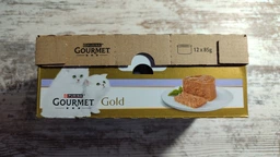 Вологий корм для кошенят Purina Gourmet Gold Паштет з телятиною 12х85 г фото від покупців 1