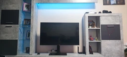 Настольный крепеж для телевизора Gembird 37 - 75" Black (TVS-D75S-01)