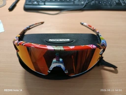 Окуляри велосипедні Rockbros 14120008001 Multicolor (5907769373220)