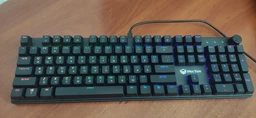 Клавиатура проводная MEETION MK009 Pro Red Switch USB Type-C Black (MT-MK009Pro-W-RUA)
