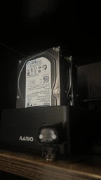 Док-станція Maiwo для двох SSD/HDD 2.5/3.5" SATA-USB 3.0 (K3082)
