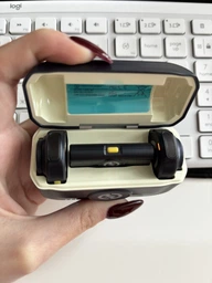 Мікрофонна радіосистема для смартфона Hollyland Lark M2 Duo with USB-C Plug , USB-C, Чорний фото від покупців 1